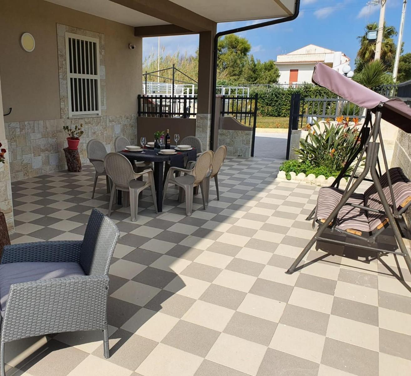 Villa Tellina Mare Luna Granelli Exterior foto
