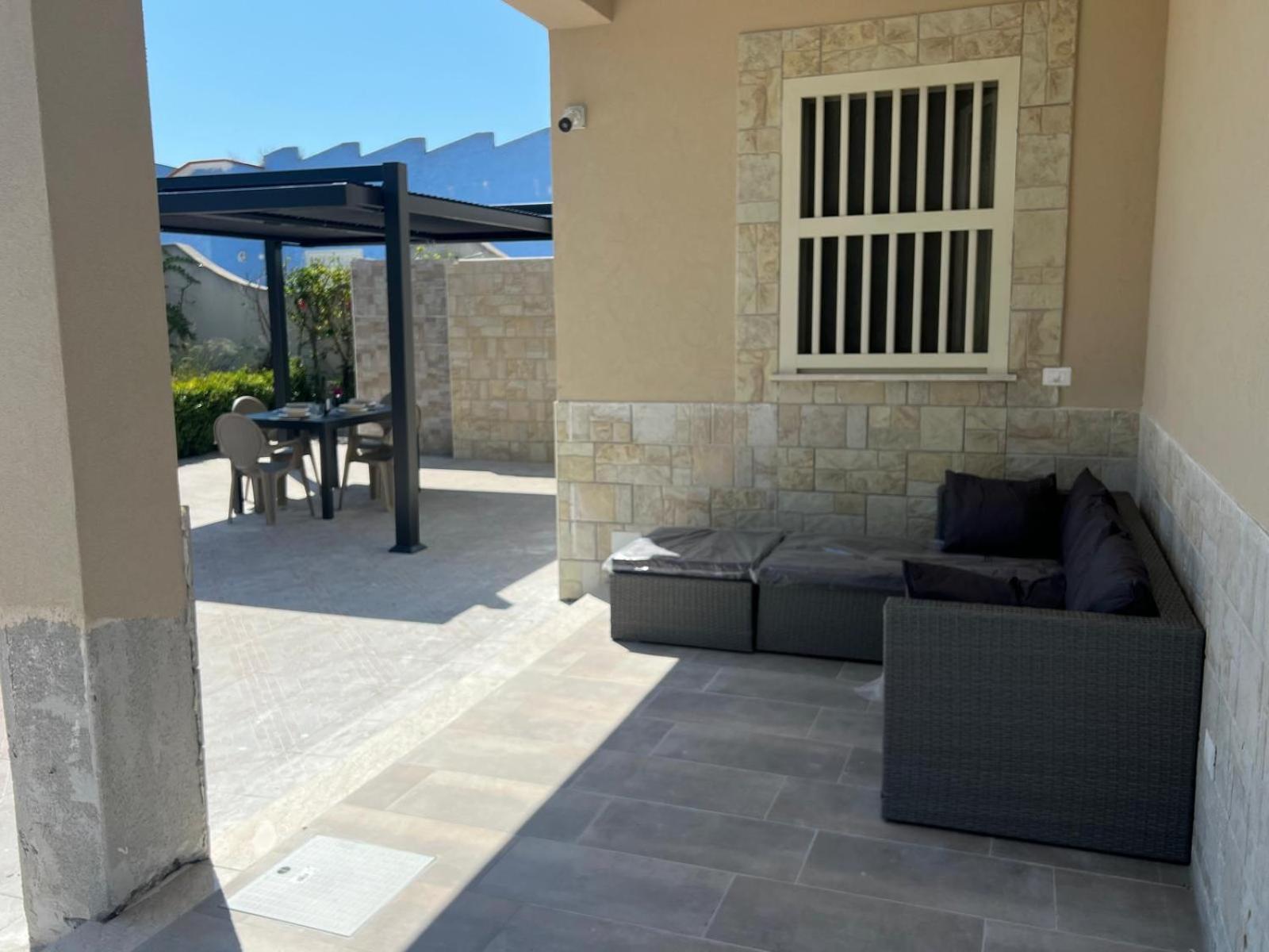 Villa Tellina Mare Luna Granelli Exterior foto