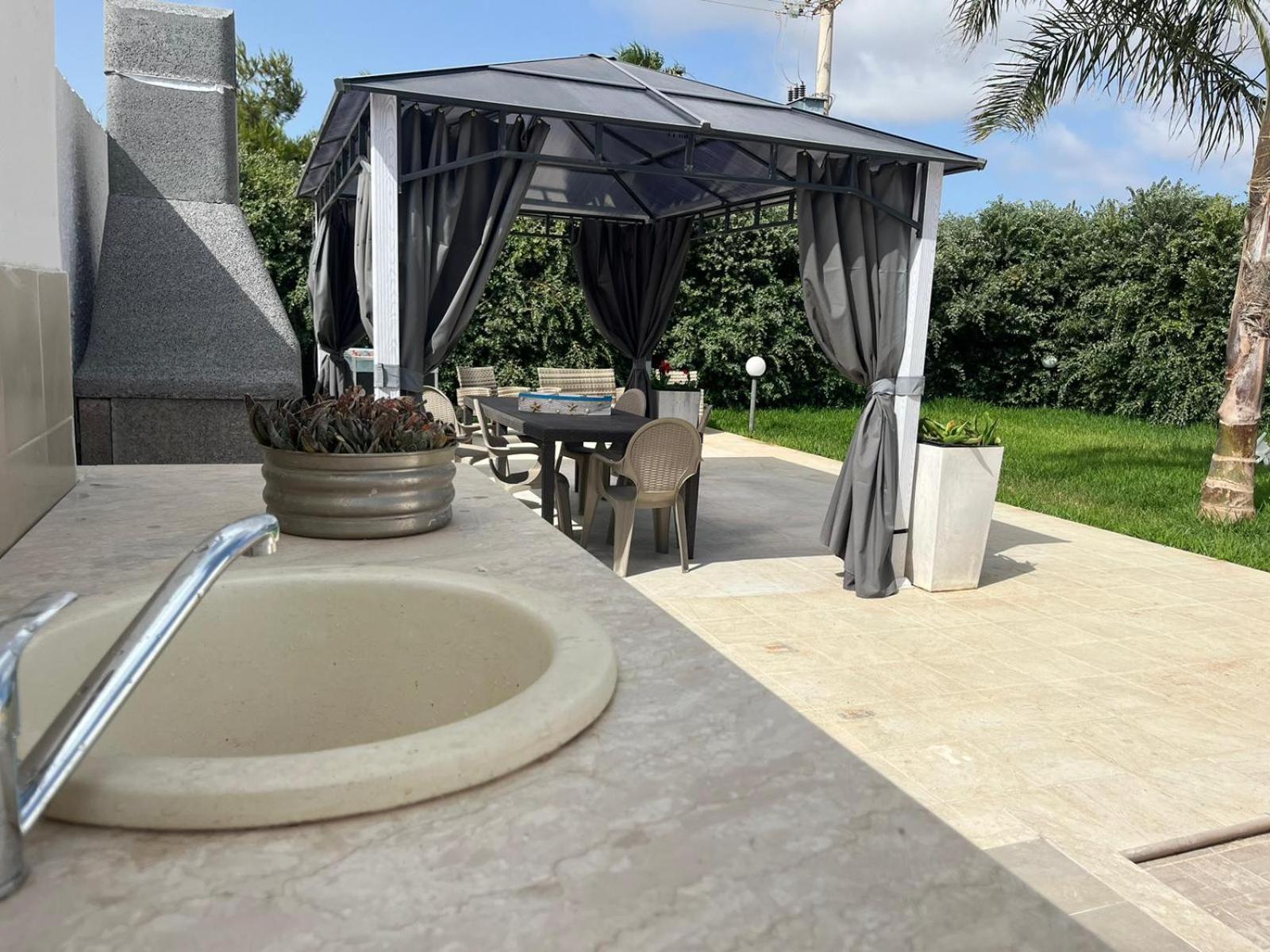 Villa Tellina Mare Luna Granelli Exterior foto